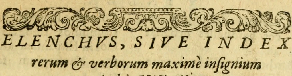 An illustration from Novae Novi orbis historiæ, 1600, leaf 518