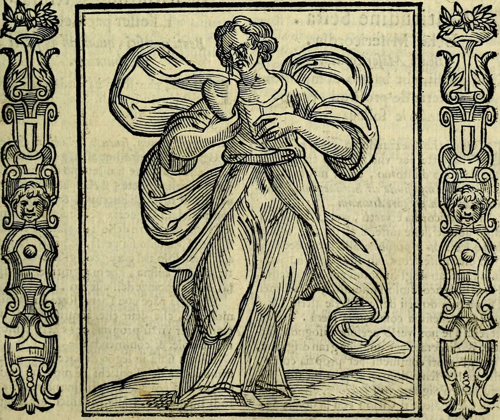 An illustration from Nova iconologia, 1618, leaf 100