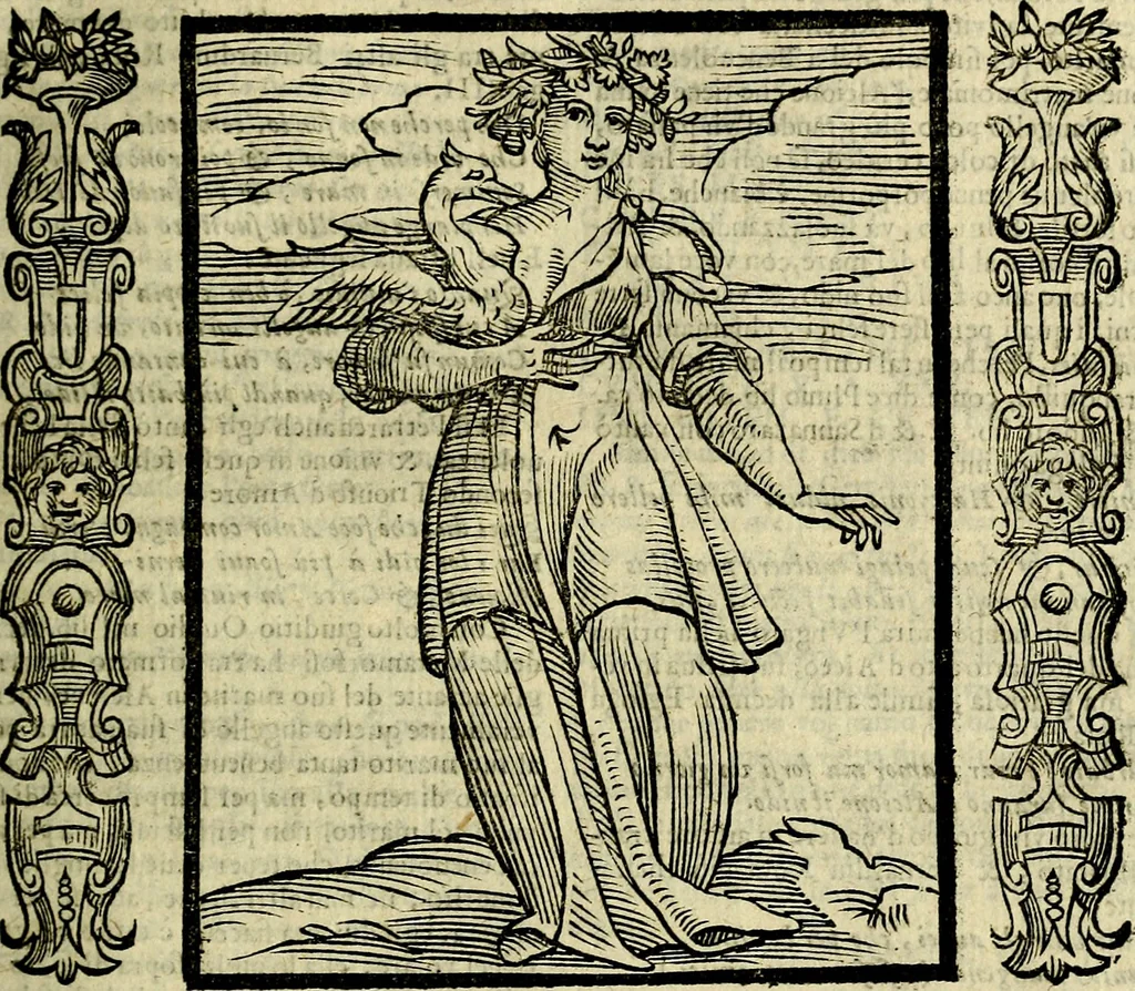 An illustration from Nova iconologia, 1618, leaf 106