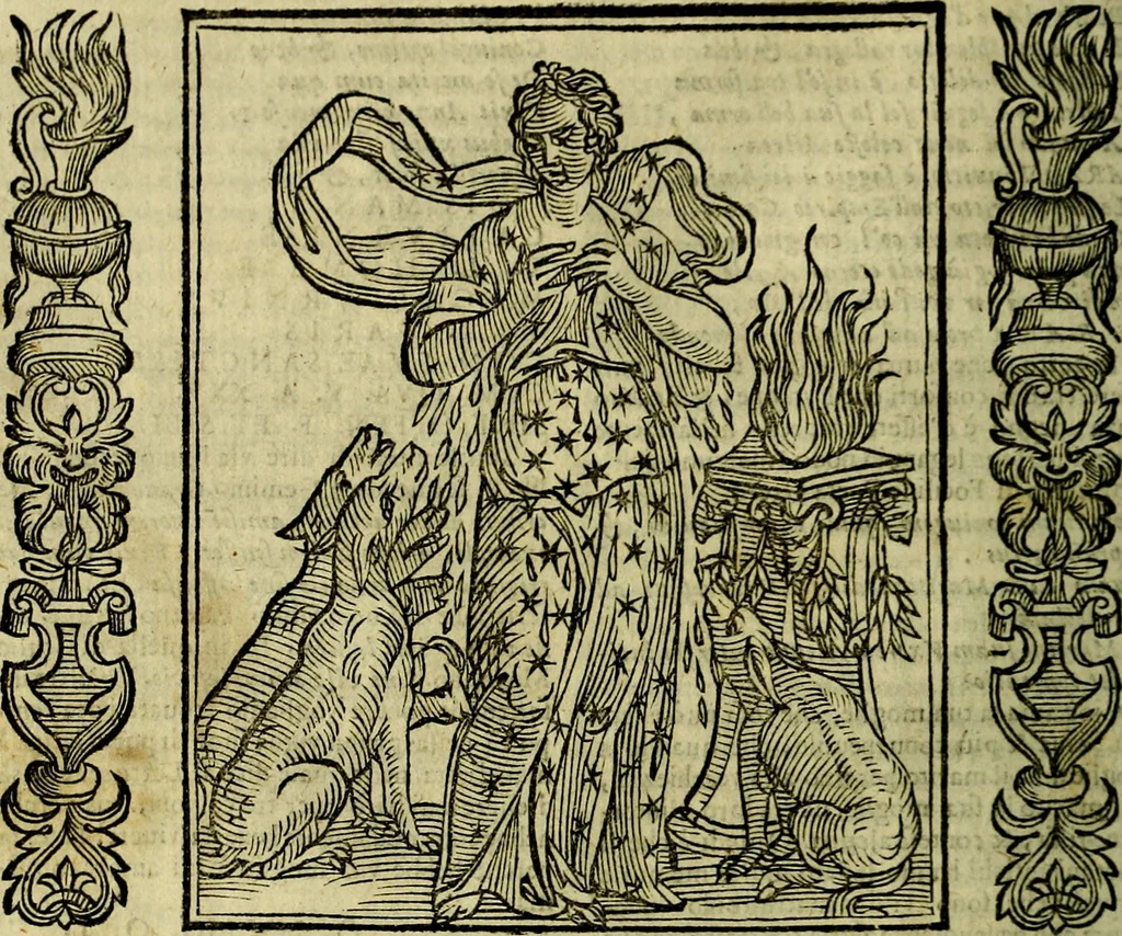 An illustration from Nova iconologia, 1618, leaf 109