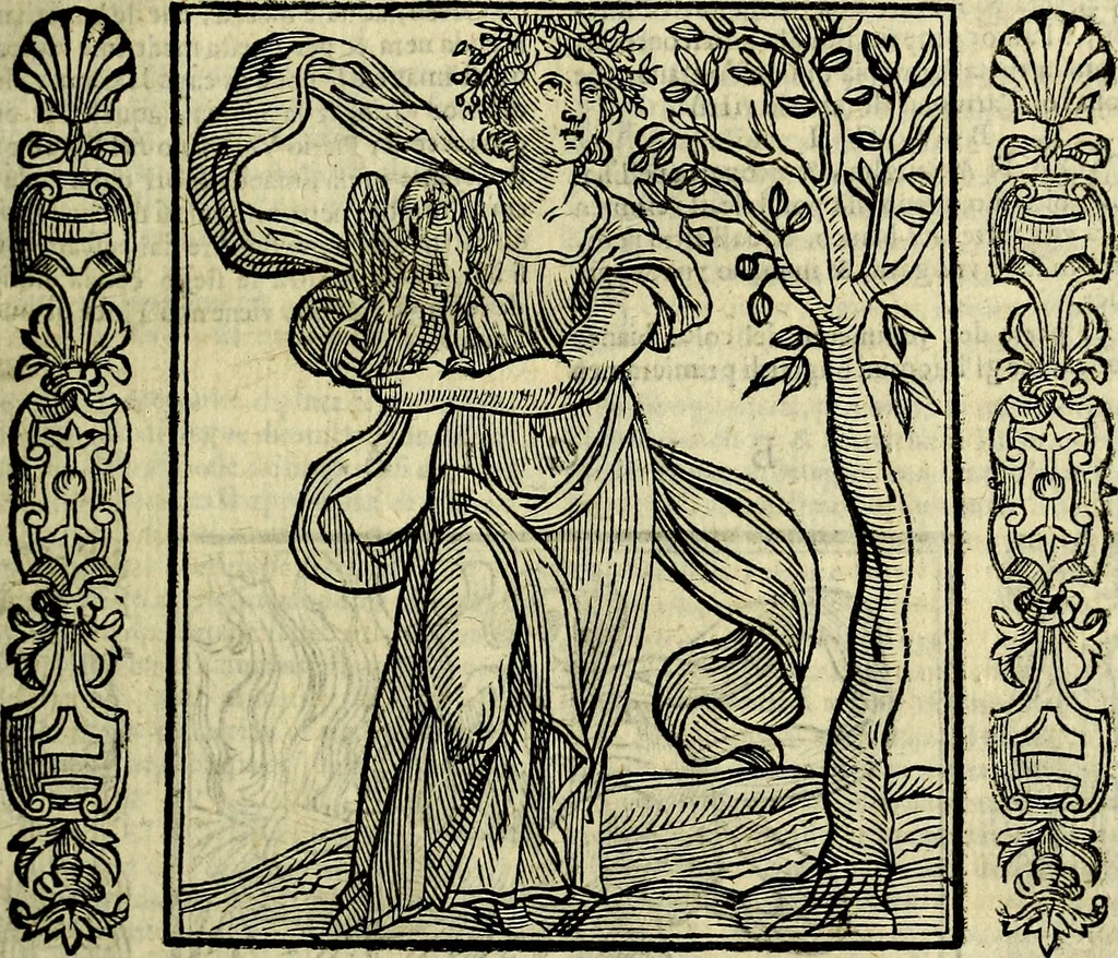 An illustration from Nova iconologia, 1618, leaf 114
