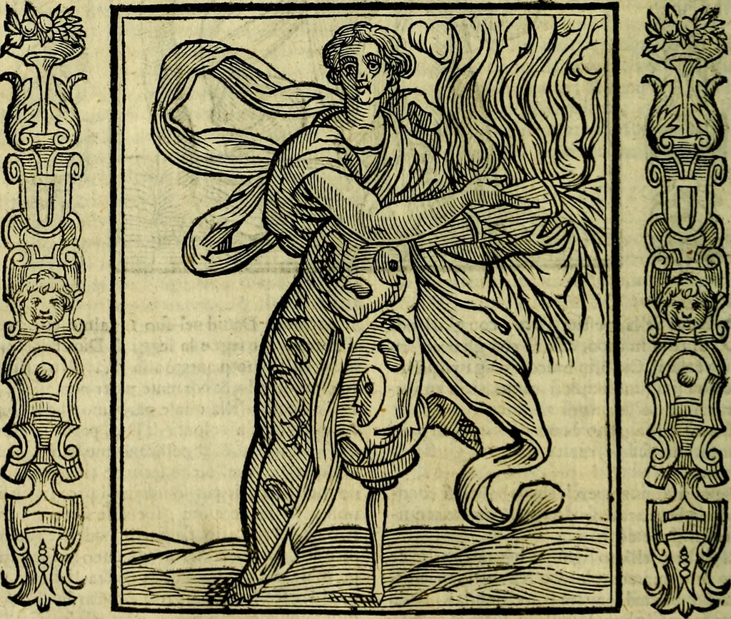 An illustration from Nova iconologia, 1618, leaf 115