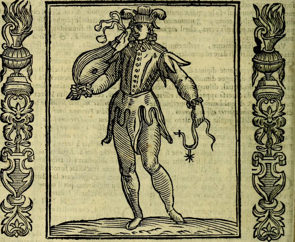 An illustration from Nova iconologia, 1618, leaf 117