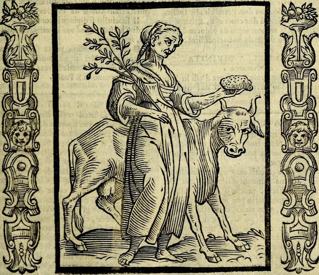 An illustration from Nova iconologia, 1618, leaf 126