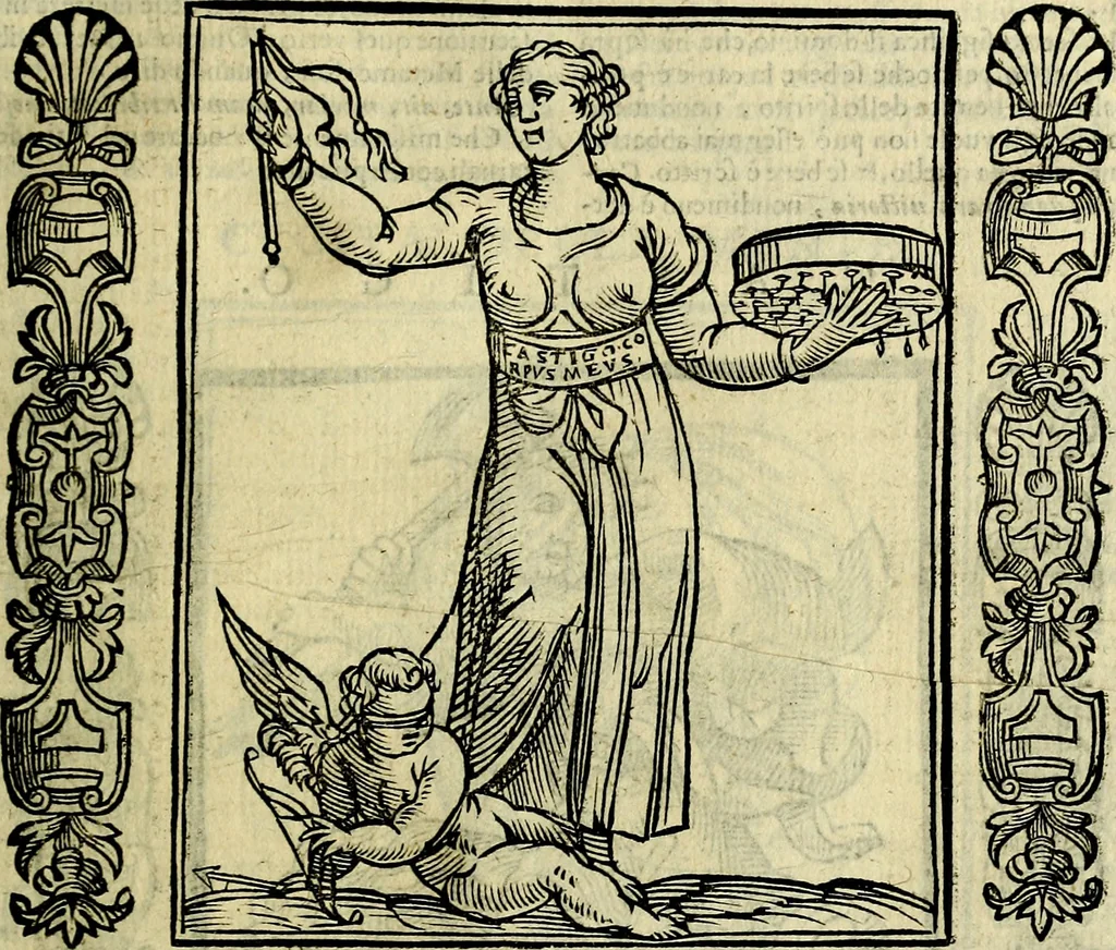 An illustration from Nova iconologia, 1618, leaf 130