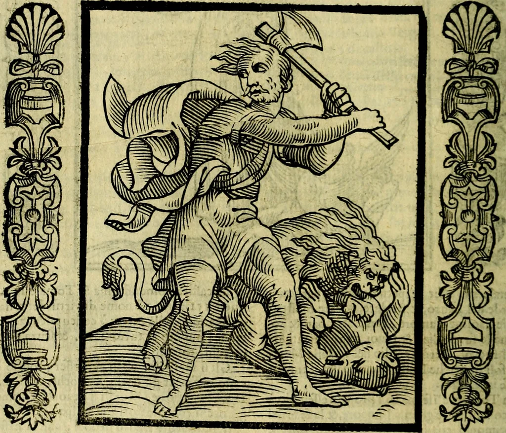 An illustration from Nova iconologia, 1618, leaf 131