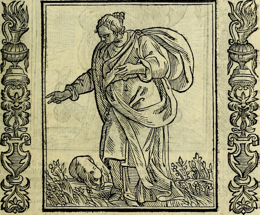 An illustration from Nova iconologia, 1618, leaf 132