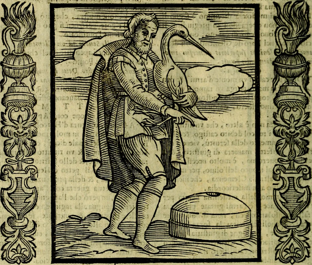 An illustration from Nova iconologia, 1618, leaf 137