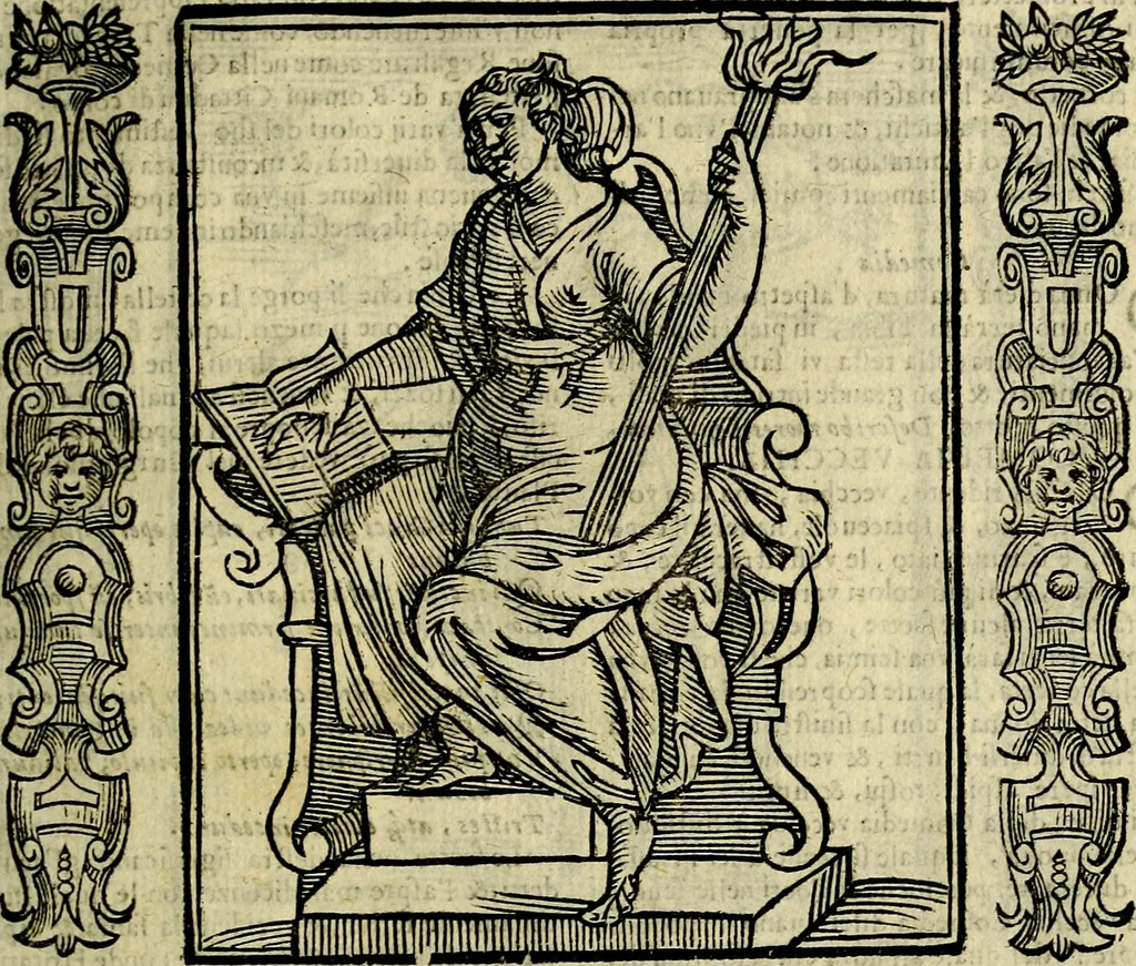 An illustration from Nova iconologia, 1618, leaf 138
