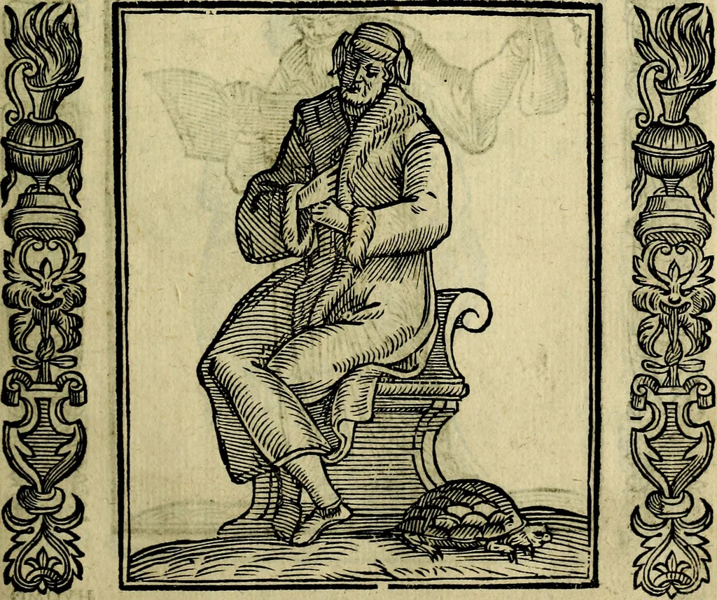 An illustration from Nova iconologia, 1618, leaf 144