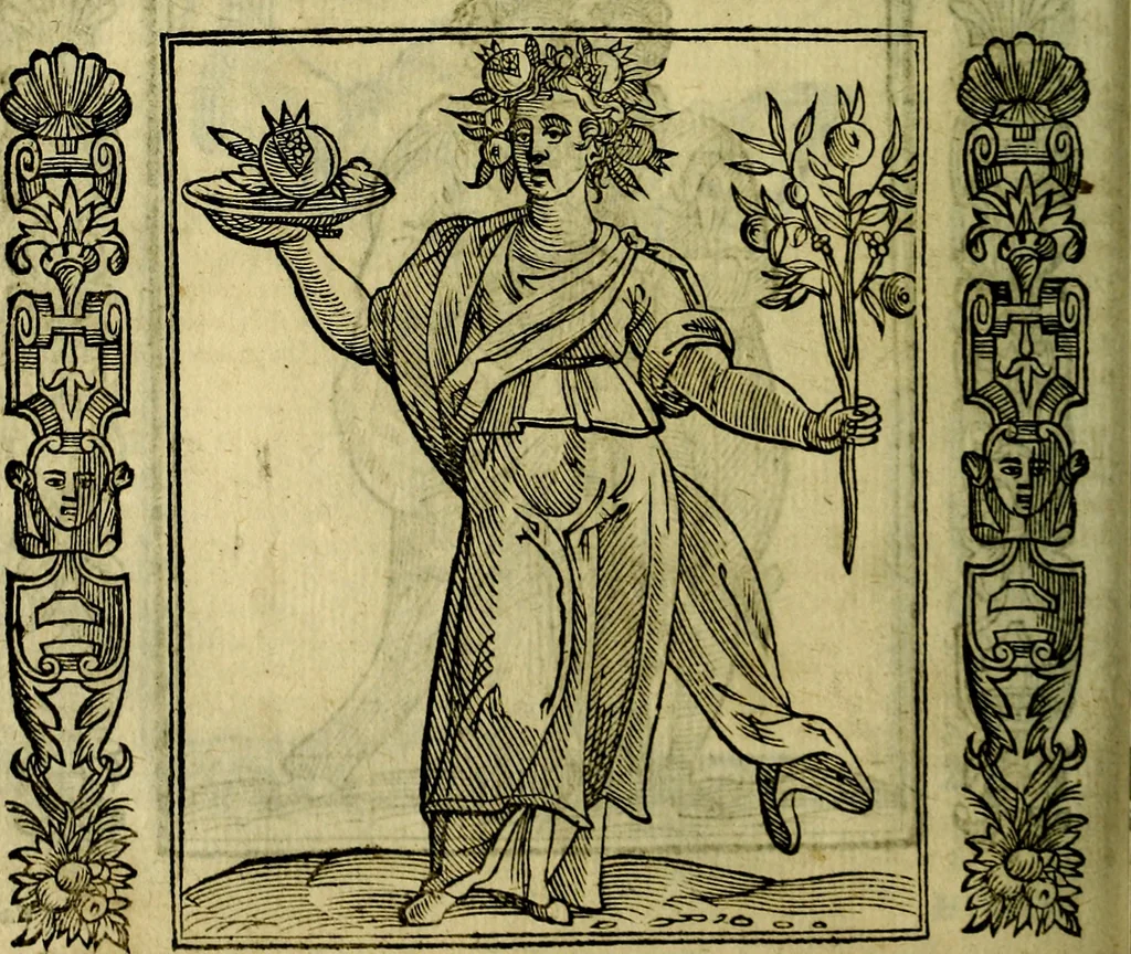 An illustration from Nova iconologia, 1618, leaf 147