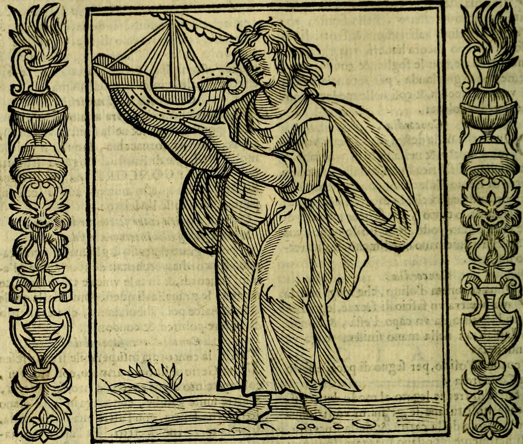 An illustration from Nova iconologia, 1618, leaf 149