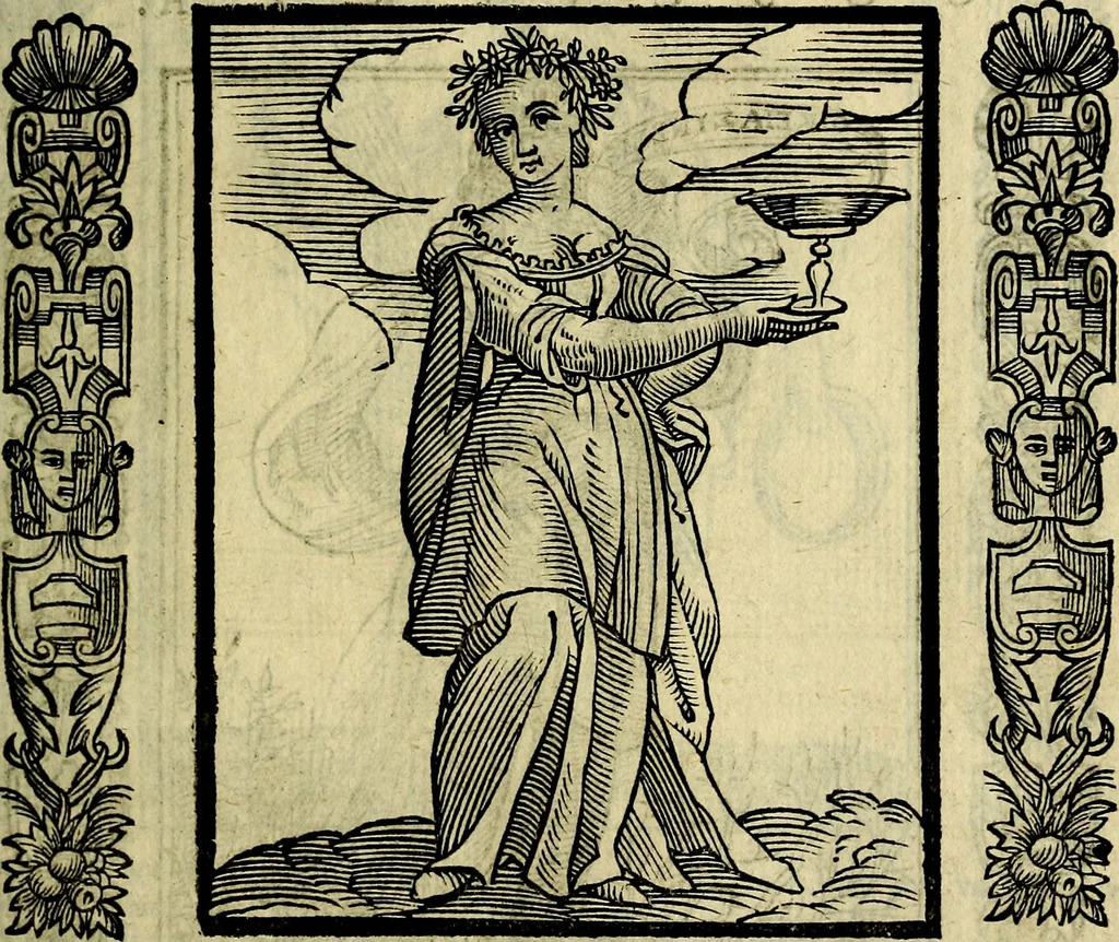 An illustration from Nova iconologia, 1618, leaf 150