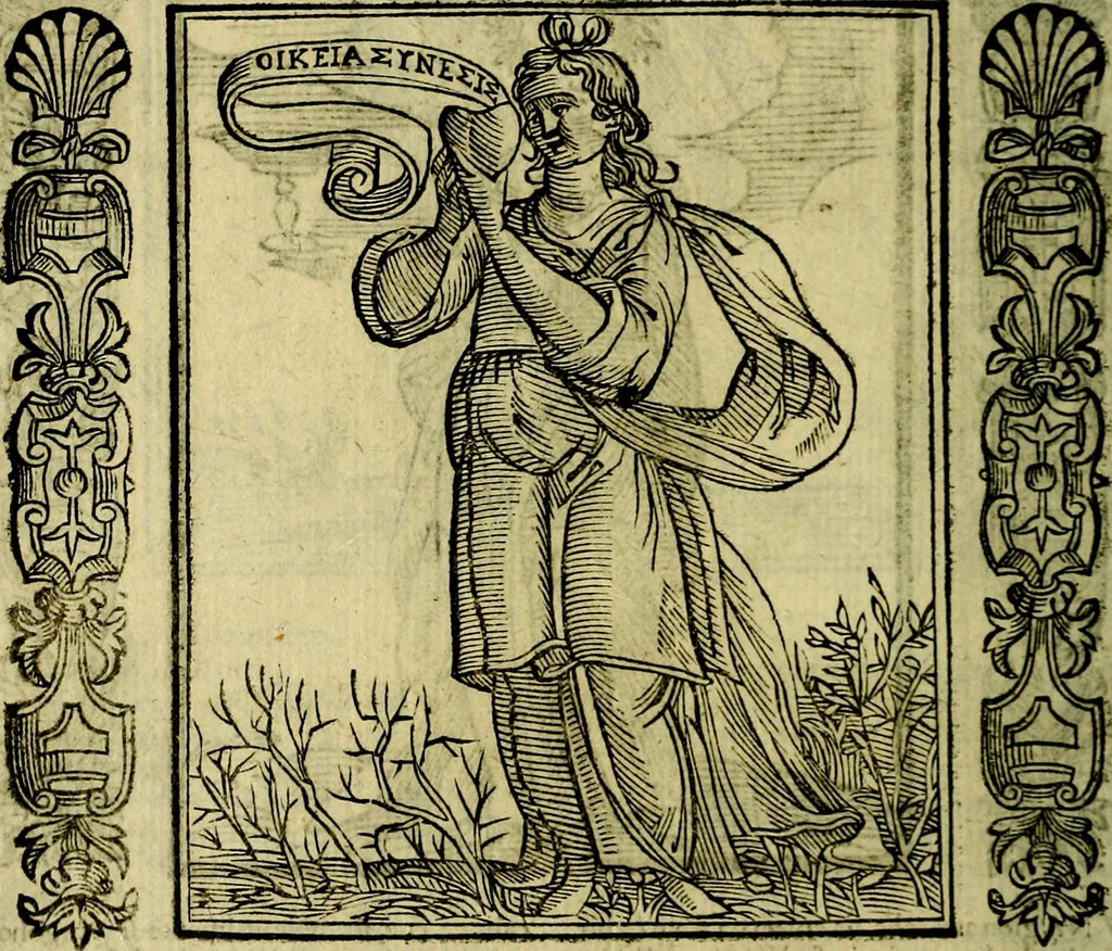 An illustration from Nova iconologia, 1618, leaf 151