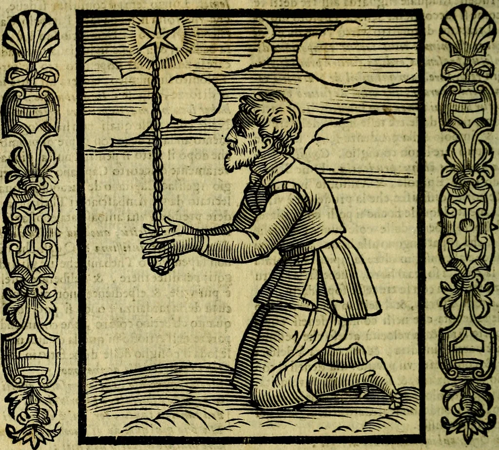 An illustration from Nova iconologia, 1618, leaf 157