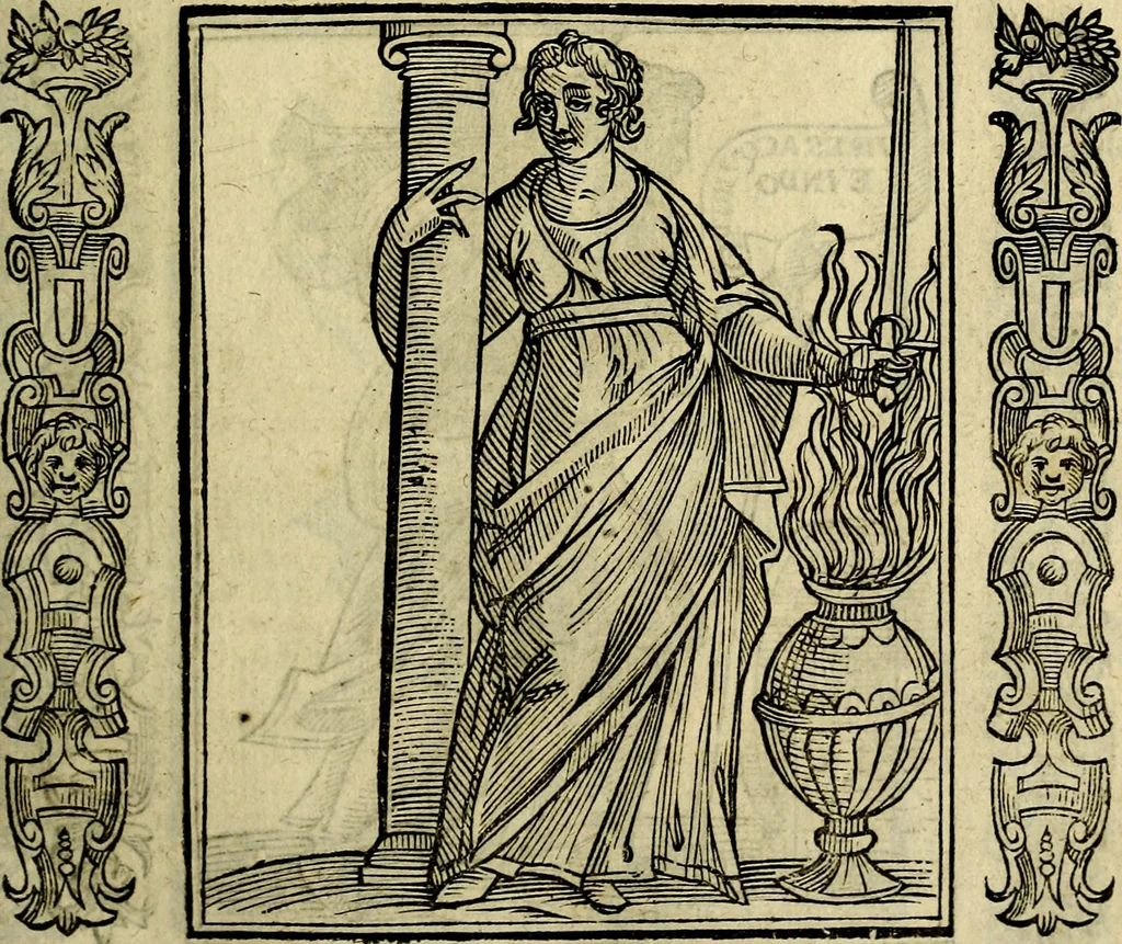 An illustration from Nova iconologia, 1618, leaf 158
