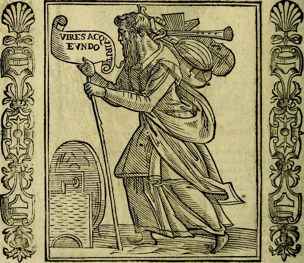An illustration from Nova iconologia, 1618, leaf 159
