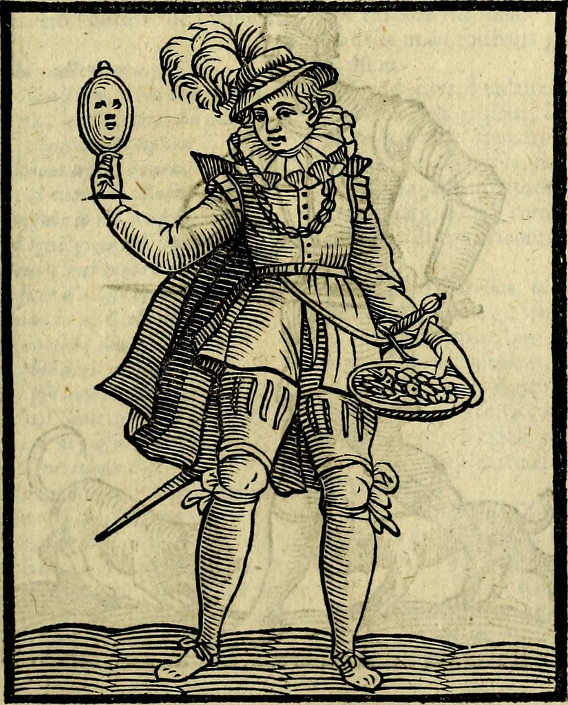 An illustration from Nova iconologia, 1618, leaf 160
