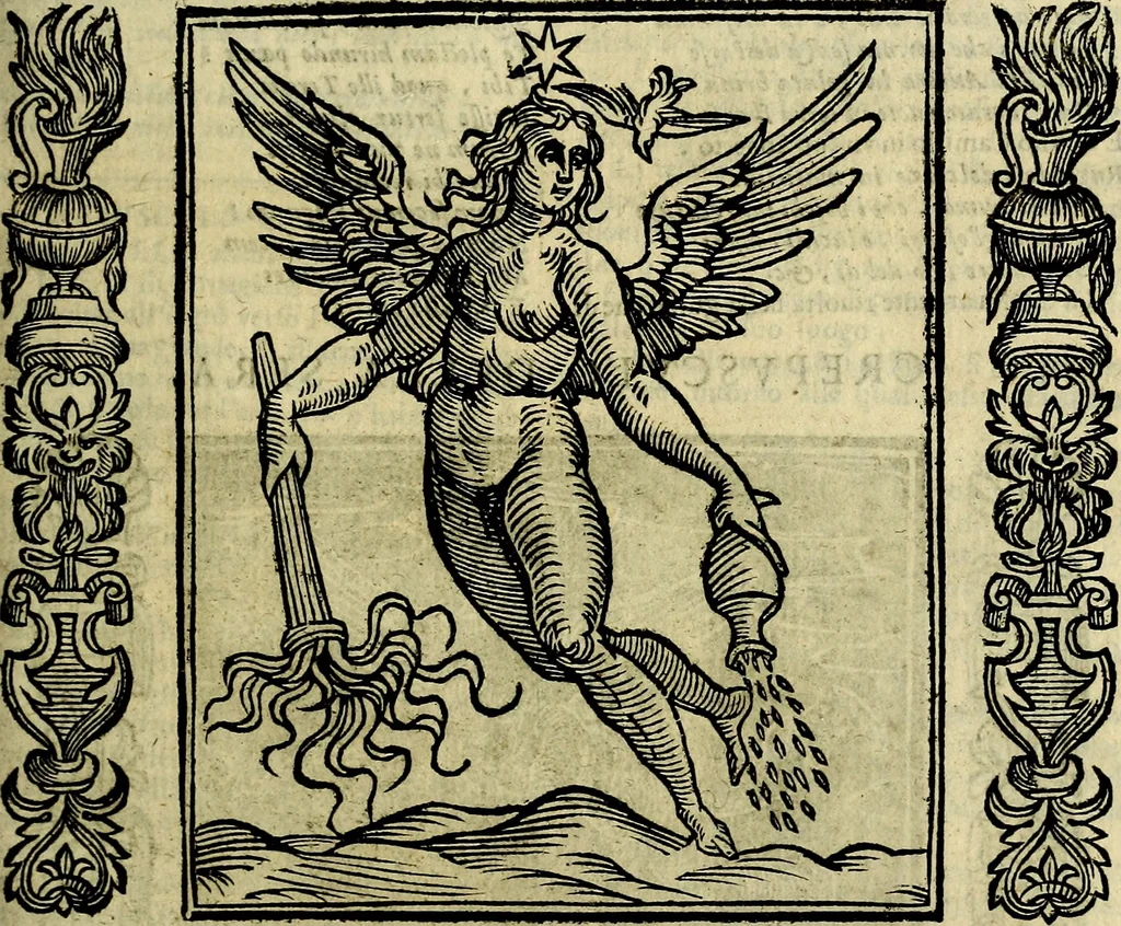 An illustration from Nova iconologia, 1618, leaf 166