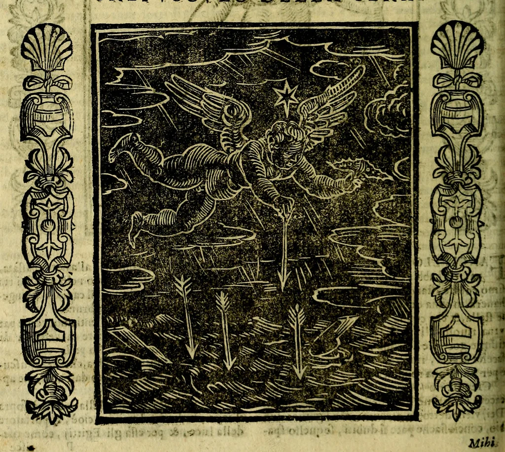 An illustration from Nova iconologia, 1618, leaf 167