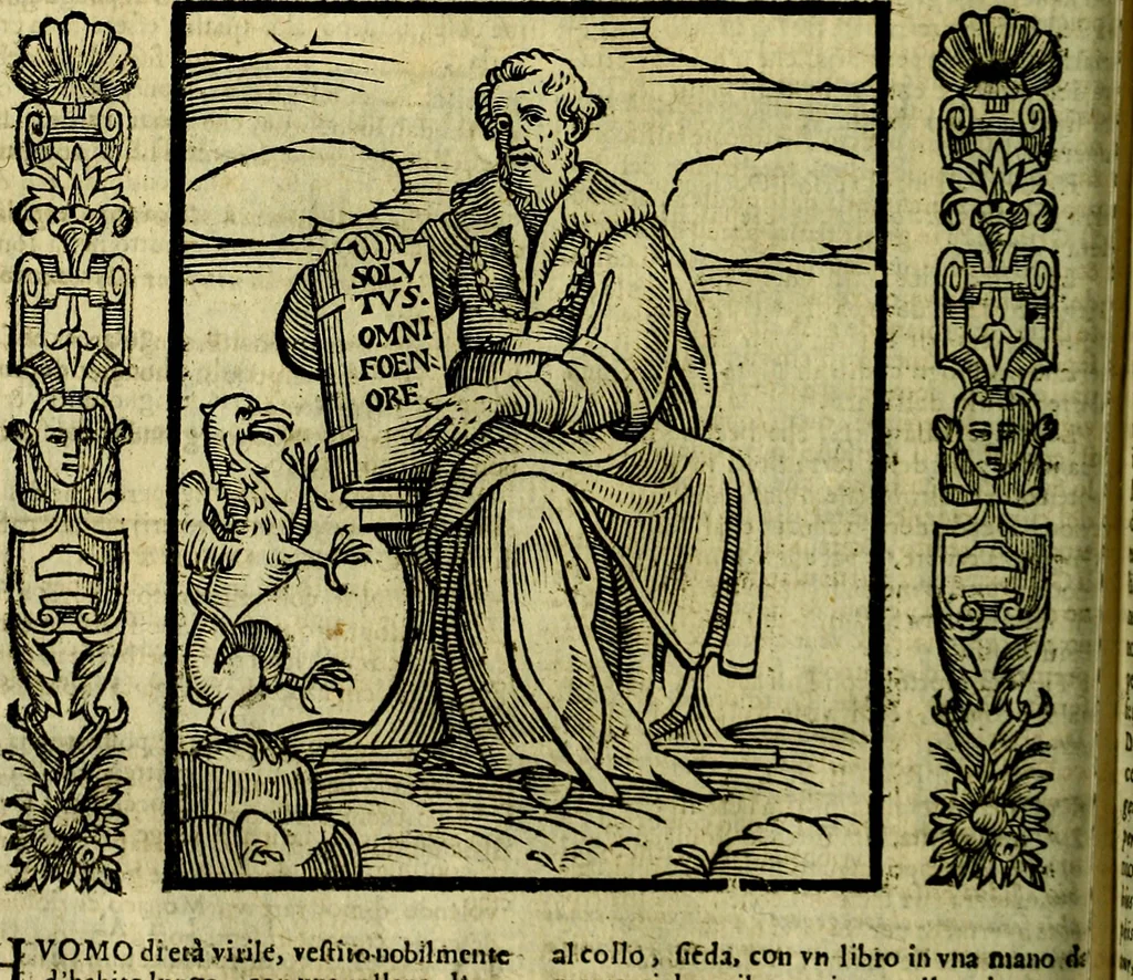 An illustration from Nova iconologia, 1618, leaf 169