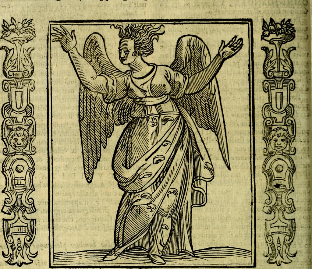 An illustration from Nova iconologia, 1618, leaf 171