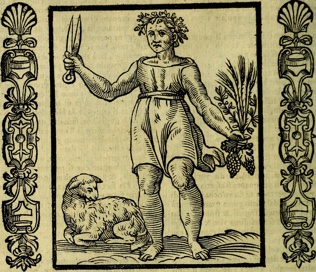 An illustration from Nova iconologia, 1618, leaf 173