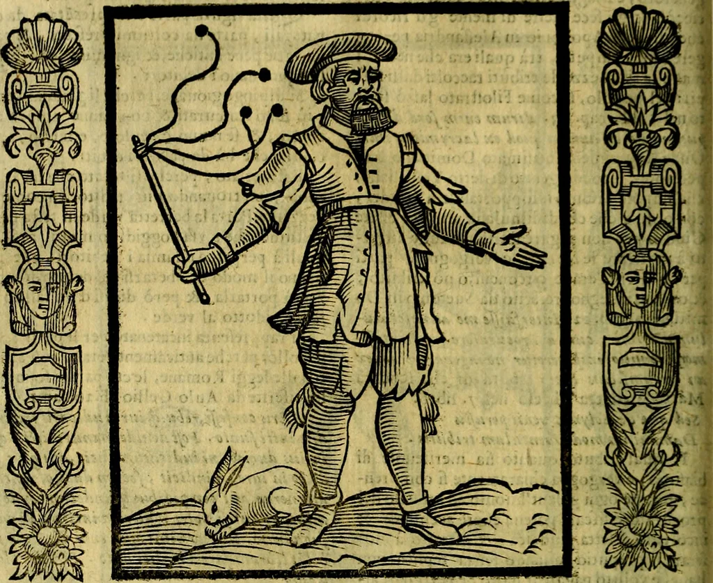 An illustration from Nova iconologia, 1618, leaf 175