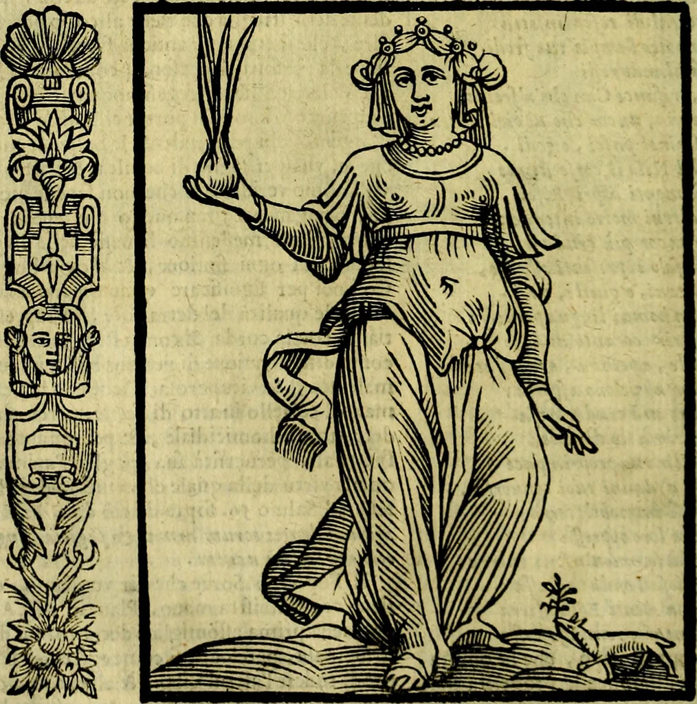 An illustration from Nova iconologia, 1618, leaf 189