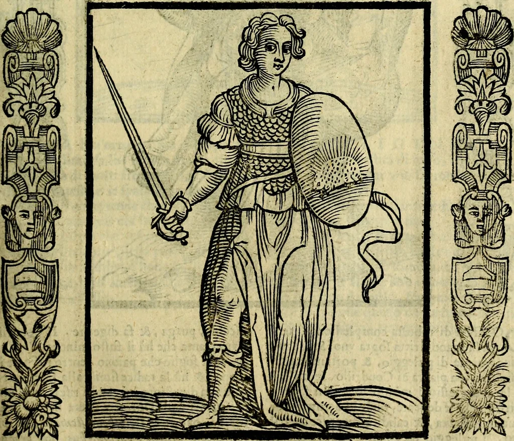 An illustration from Nova iconologia, 1618, leaf 190