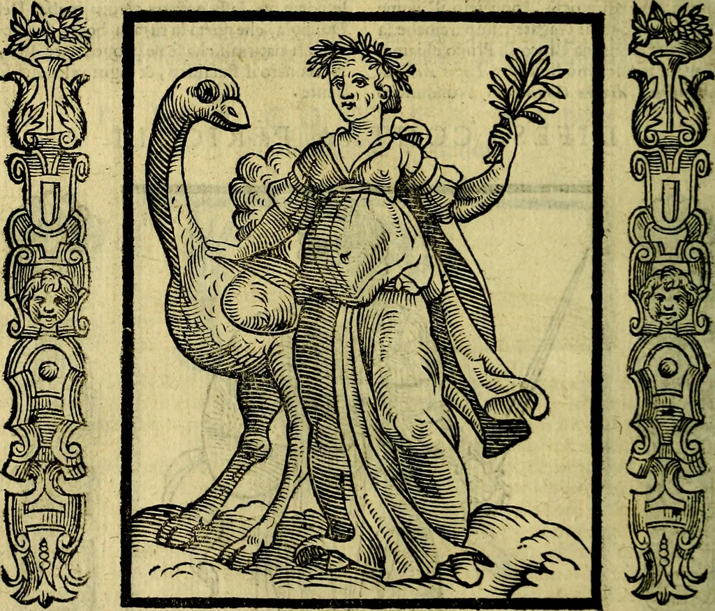 An illustration from Nova iconologia, 1618, leaf 191