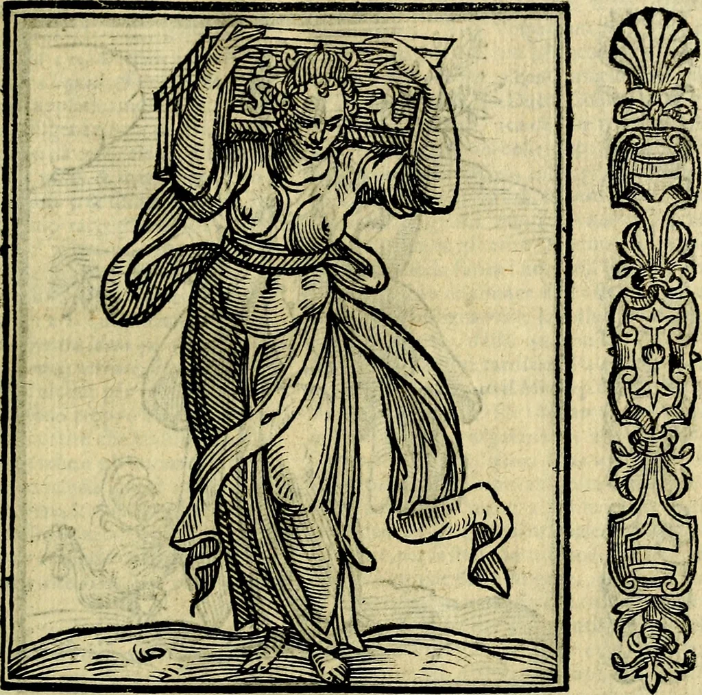 An illustration from Nova iconologia, 1618, leaf 192
