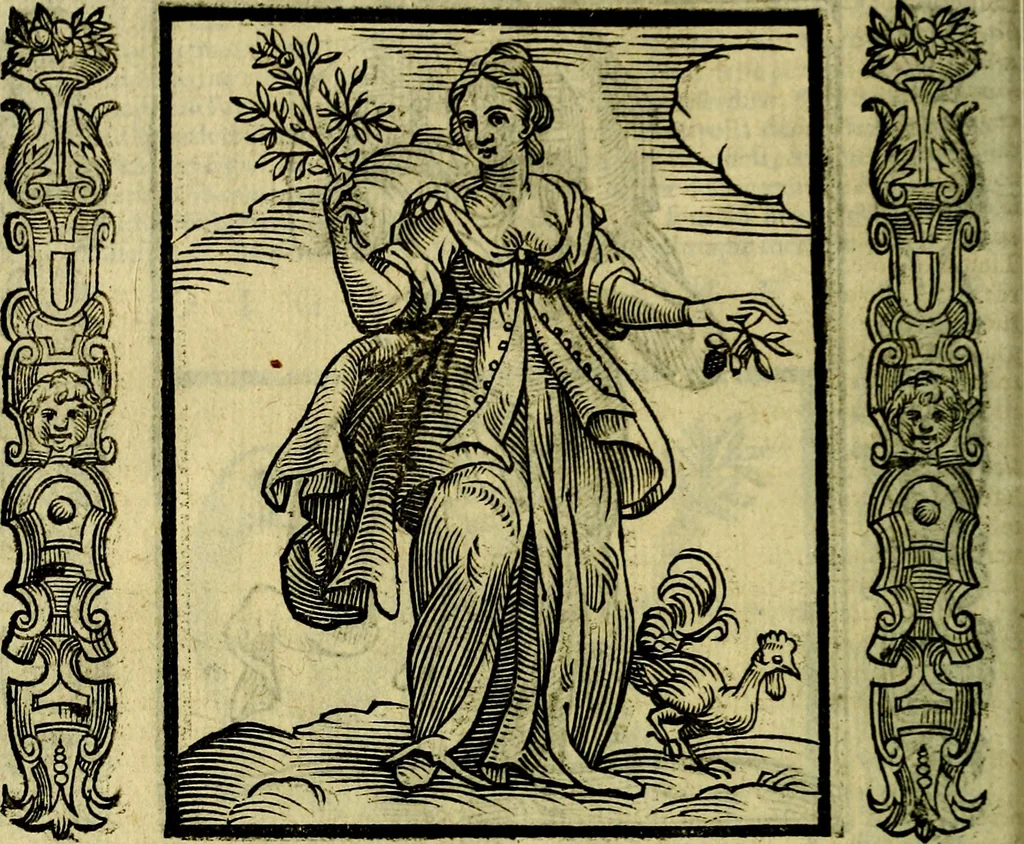 An illustration from Nova iconologia, 1618, leaf 193