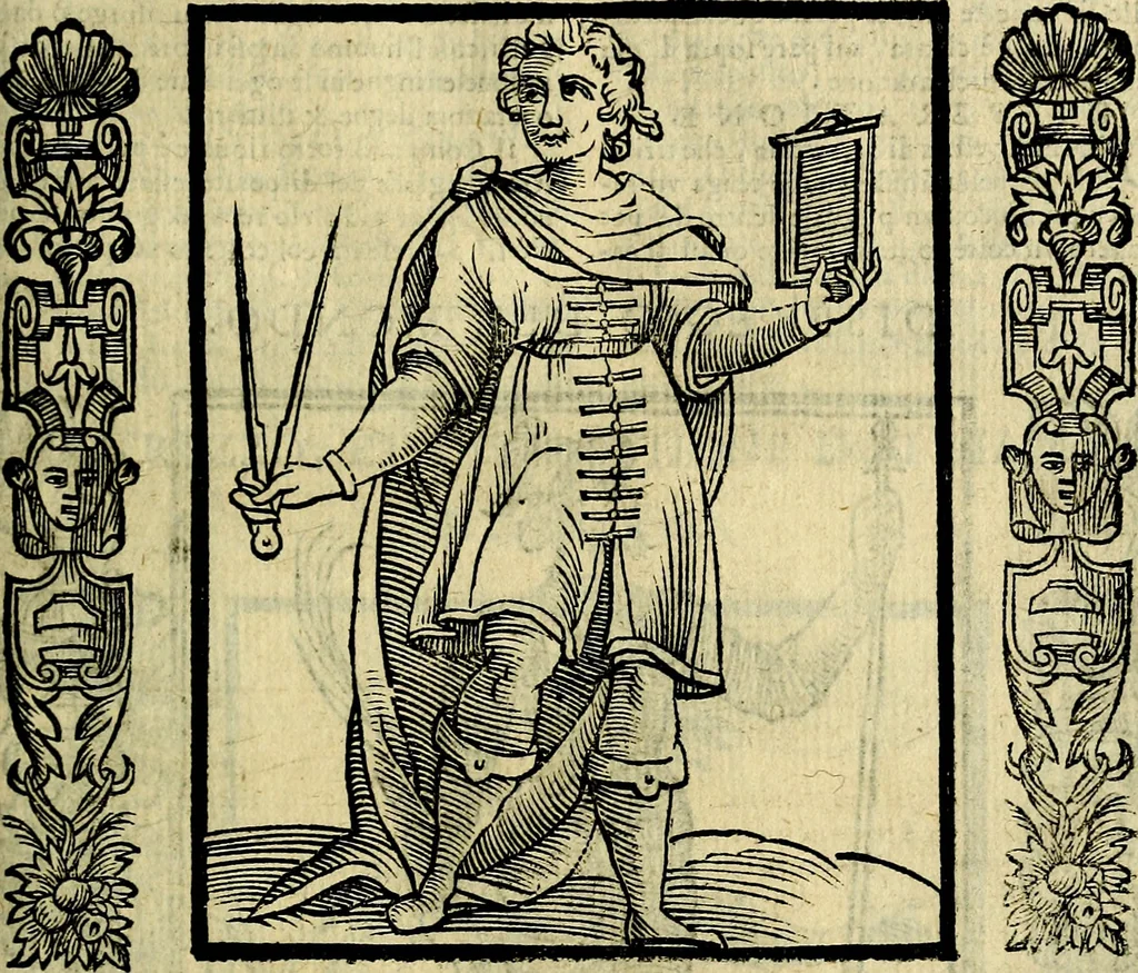 An illustration from Nova iconologia, 1618, leaf 196