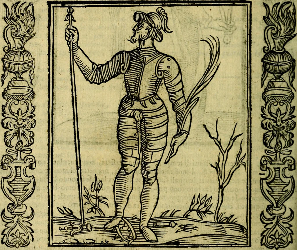 An illustration from Nova iconologia, 1618, leaf 197