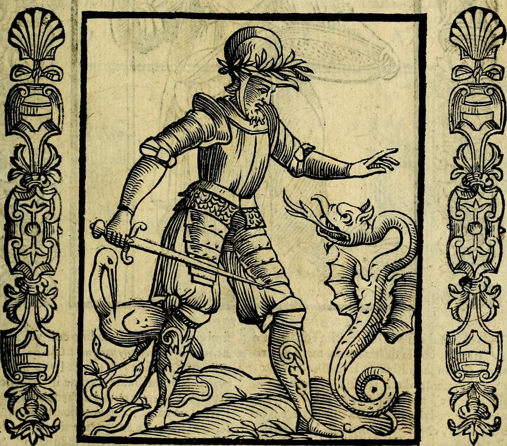 An illustration from Nova iconologia, 1618, leaf 198