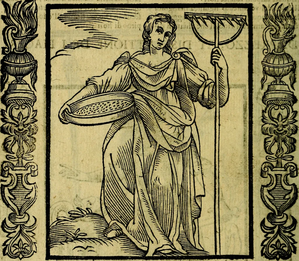 An illustration from Nova iconologia, 1618, leaf 199