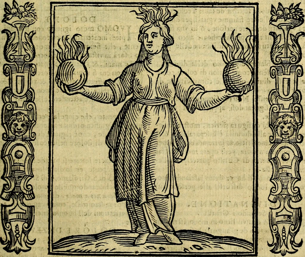 An illustration from Nova iconologia, 1618, leaf 200