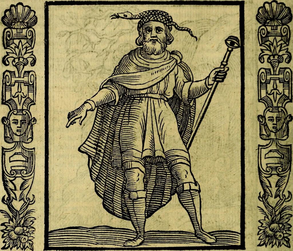 An illustration from Nova iconologia, 1618, leaf 203