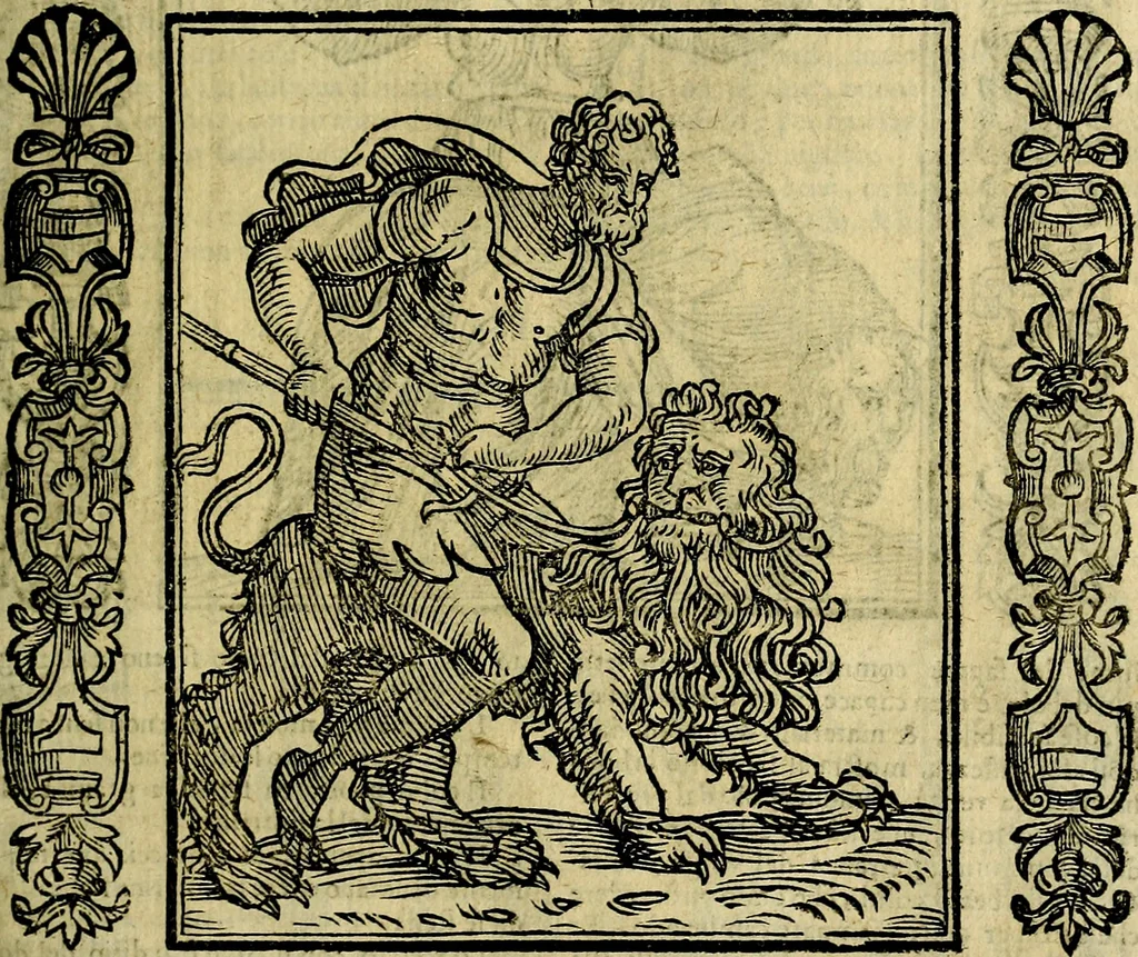 An illustration from Nova iconologia, 1618, leaf 204