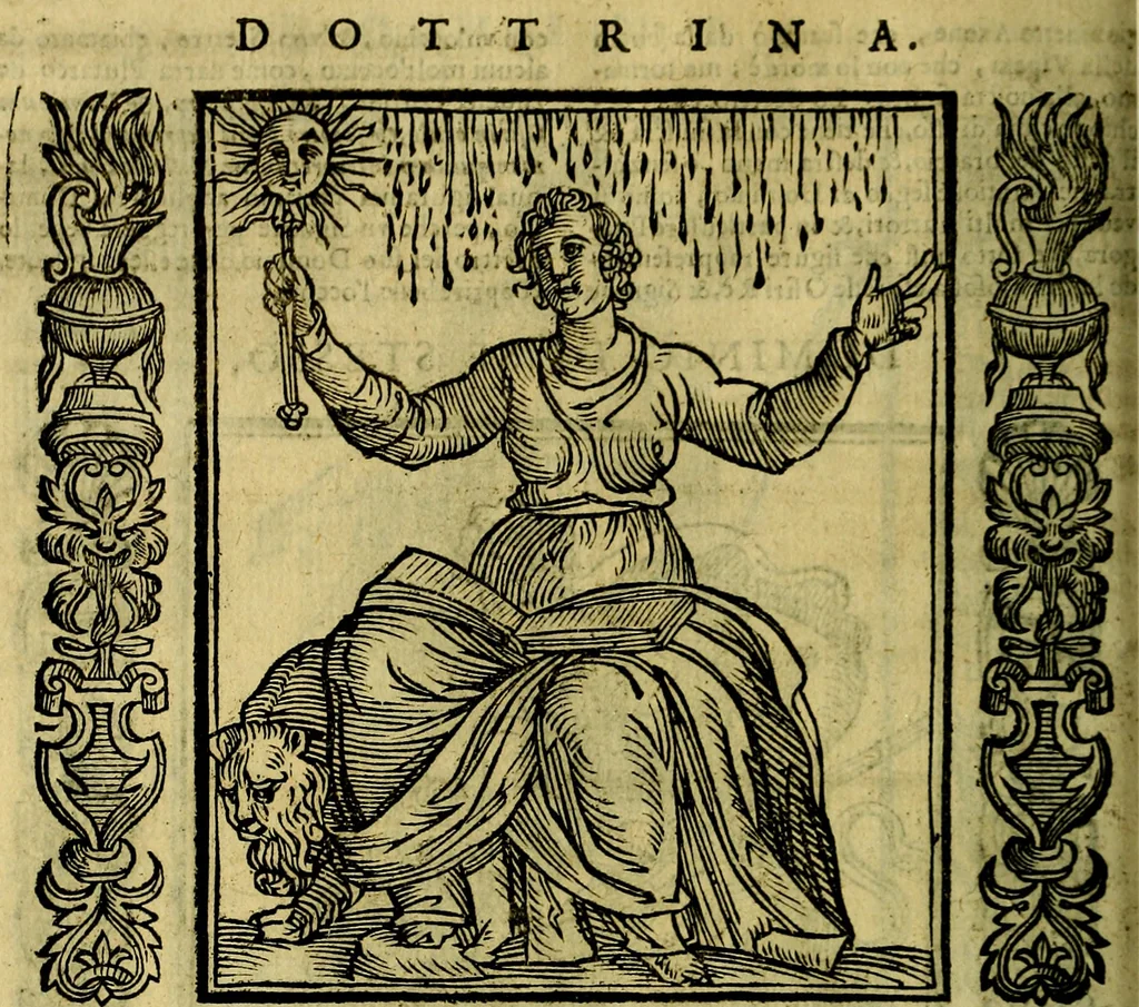 An illustration from Nova iconologia, 1618, leaf 205