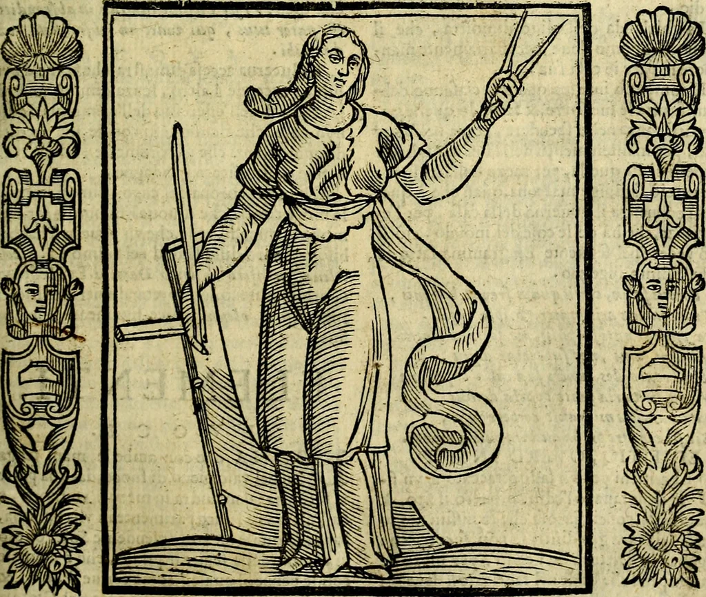 An illustration from Nova iconologia, 1618, leaf 206