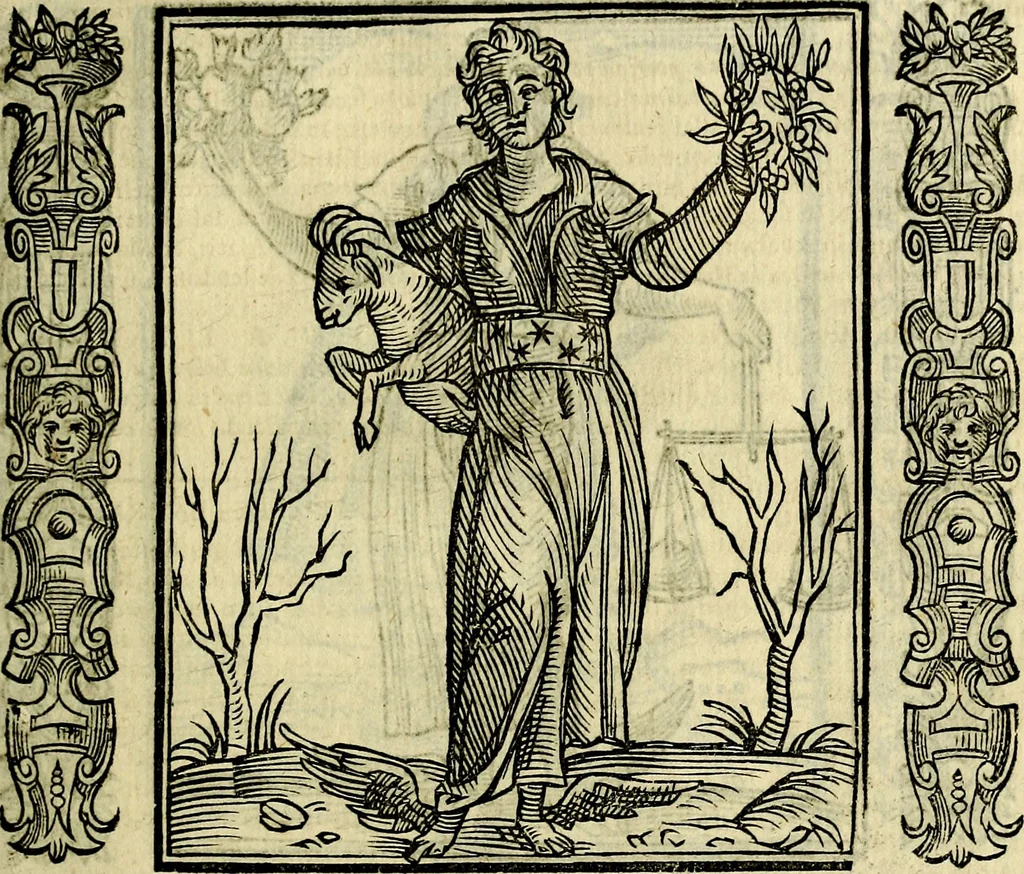 An illustration from Nova iconologia, 1618, leaf 216