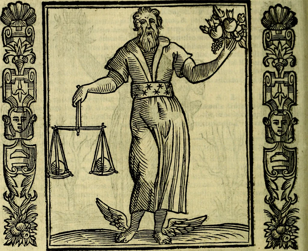 An illustration from Nova iconologia, 1618, leaf 217