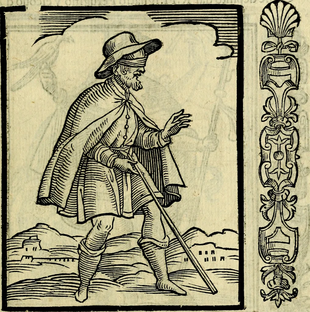 An illustration from Nova iconologia, 1618, leaf 218