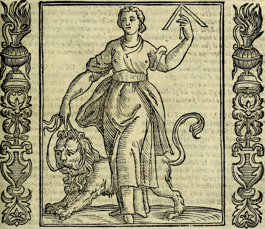 An illustration from Nova iconologia, 1618, leaf 220