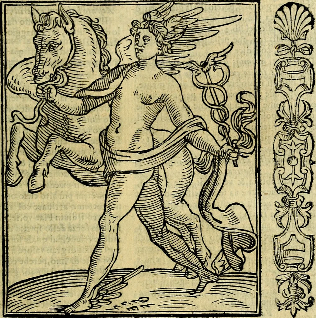 An illustration from Nova iconologia, 1618, leaf 226