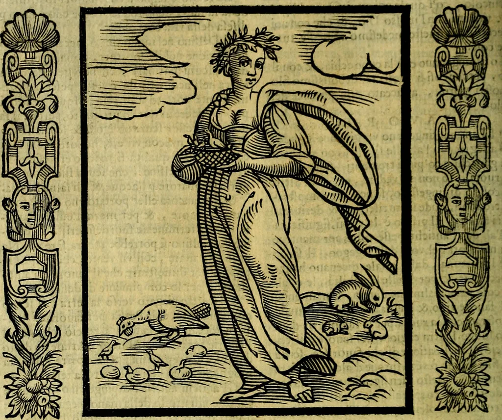 An illustration from Nova iconologia, 1618, leaf 229