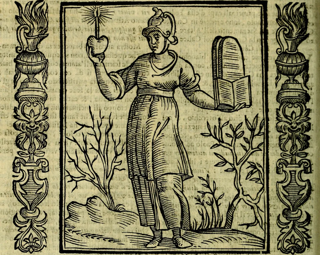 An illustration from Nova iconologia, 1618, leaf 233