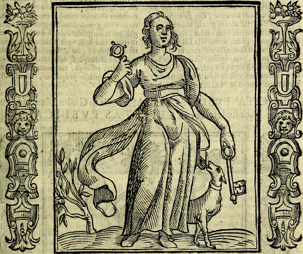 An illustration from Nova iconologia, 1618, leaf 234